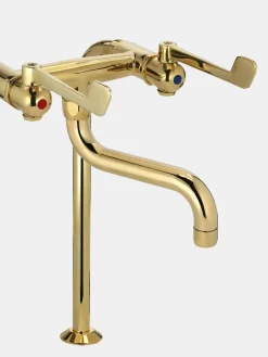 SP Elbow Tap on Standpipe S200 - Brass