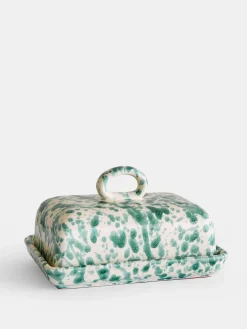 Spruzzi Vivente - Butter Dish