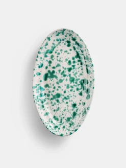 Spruzzi Vivente - Oval Plate Medium