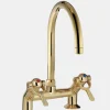 SP Tap Ø200 - 2-hole - Brass
