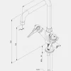 SP Tap U200 - Brass