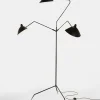 Standing Lamp with Three Arms