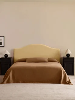Studio Linen Bedspread - 265x280 cm