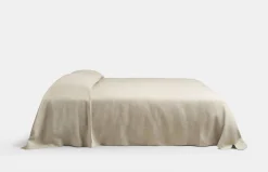 Studio Linen Bedspread - 265x280 cm