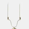 Svanen Candle Holder - Brass