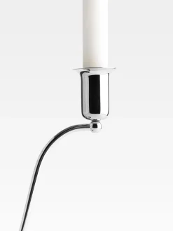 Svanen Candle Holder - Silver