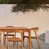 Teak Bok Dining Chair - Outdoor