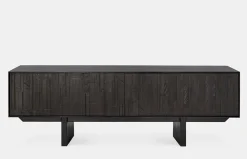 Teak Mosaic TV Sideboard