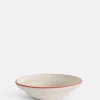 The Line - Breakfast Bowl - Red Border