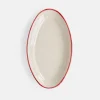 The Line - Oval Plate Medium