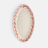 The Line - Oval Plate Medium