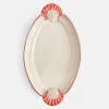 The Line - Oval Platter Shell