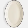 The Line - Oval Serving Platter