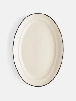The Line - Oval Serving Platter