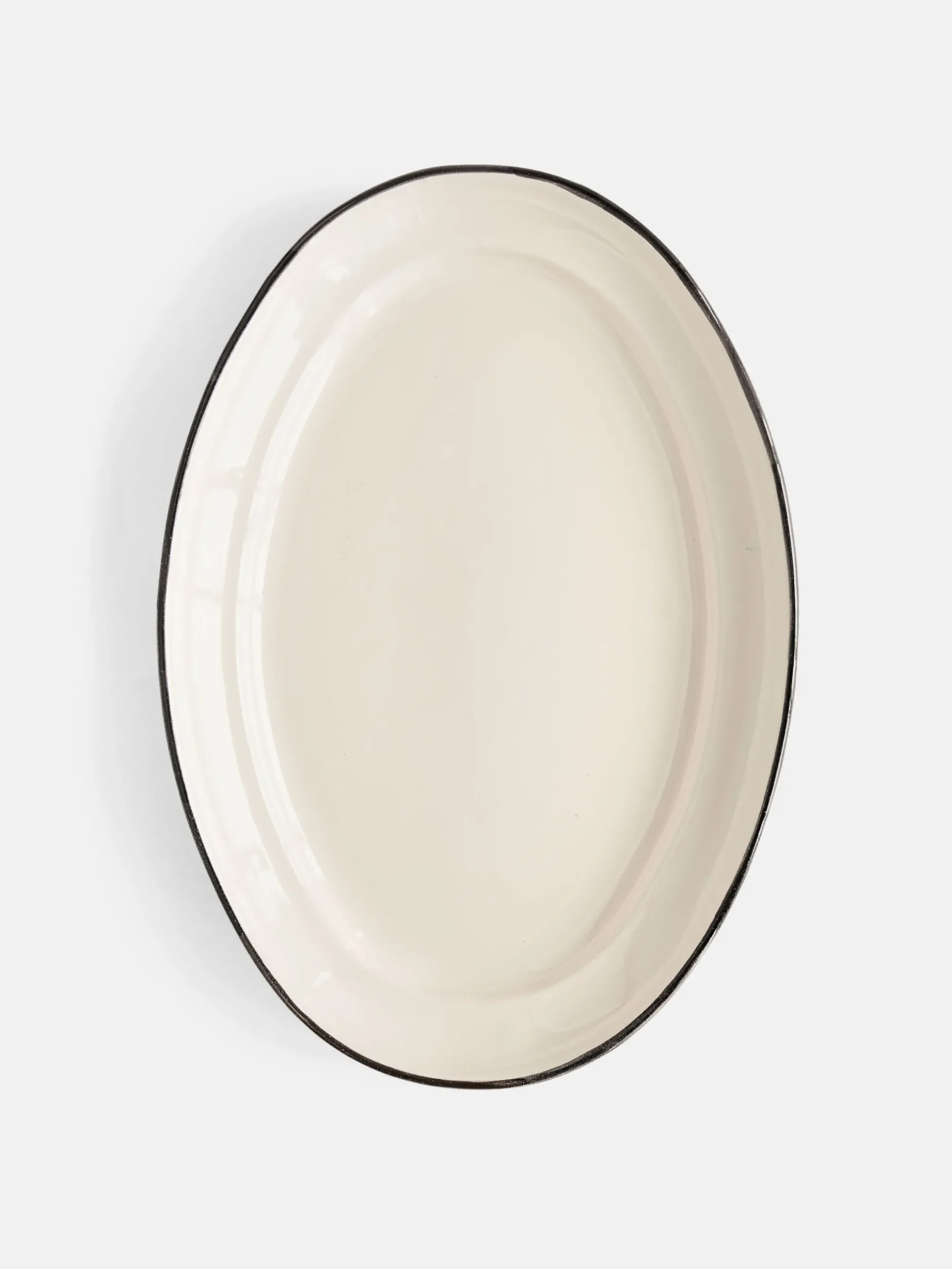 The Line - Oval Serving Platter