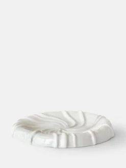 Tides Plate - White