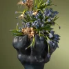 Timna Vase Extra Short - Aged Iron
