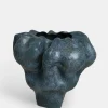 Timna Vase Short - Aged Iron