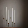 Totem Candle Holder - Brass