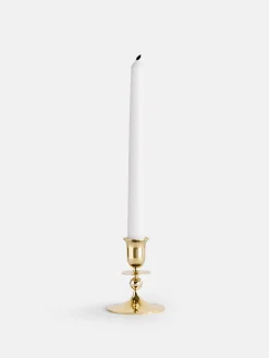 Totem Candle Holder - Brass - Petite