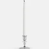 Totem Candle Holder - Silver- Petite