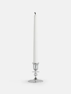 Totem Candle Holder - Silver- Petite