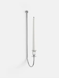 Totem Sconce - Silver