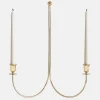 Totem Twin Sconce - Brass