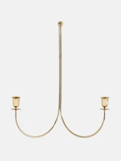Totem Twin Sconce - Brass