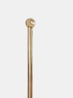 Totem Twin Sconce - Brass