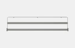 Towel Holder Double