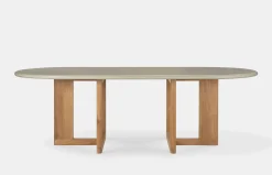 Trestle Outdoor Dining Table