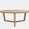 Tripod Coffee Table – Oak – Ø96