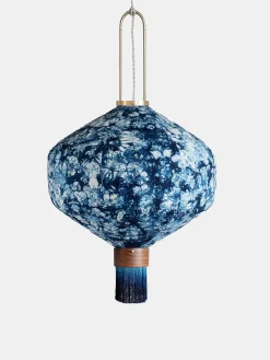 Tuolo Pendant - Plant Dyed Pattern