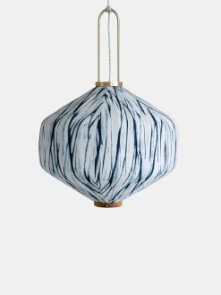 Tuolo Pendant - Plant Dyed Pattern
