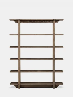 Twenty-Five Shelving Unit Narrow - 6 Shelves