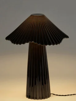 Uala Table Lamp L - Black/White
