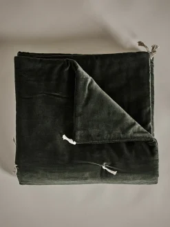 Velvet Sofacover – Carbone Dark Green