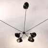 Wall Lamp with Seven Fixed Arms