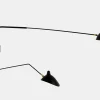Wall Lamp with Two Rotating Arms