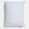 Wall Street Pillow Case Poplin - Light Blue Stripes