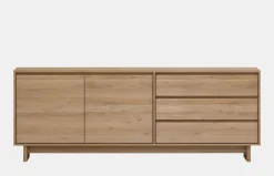Wave Sideboard – Oak