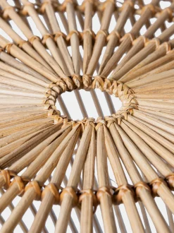 Wicker Side Table
