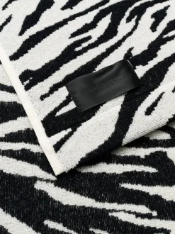 Wild Hand Towel 80x50 - Coconut White Tiger