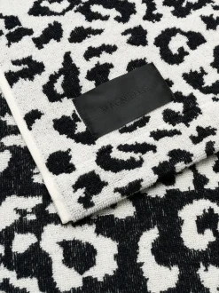 Wild Hand Towel 80x50 - Coconut White Leopard