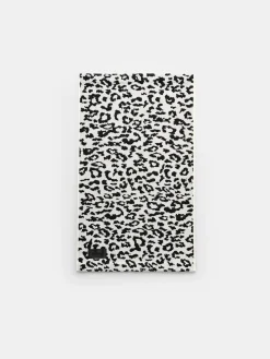 Wild Hand Towel 80x50 - Coconut White Leopard
