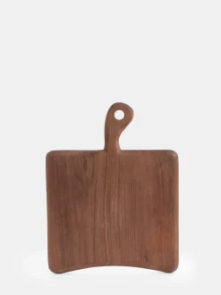 Wooden Board Walnut - Square