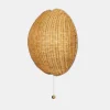 Woven Dome Sconce