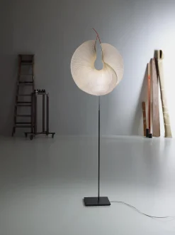 Yoruba Rose Floor Lamp
