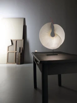 Yoruba Rose Table Lamp